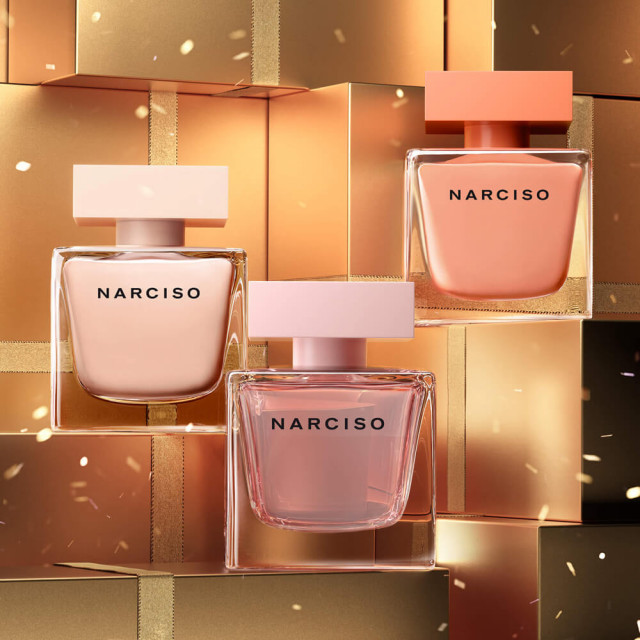 Narciso | Coffret Eau de Parfum Ambrée, Lait Corps et Gel Douche