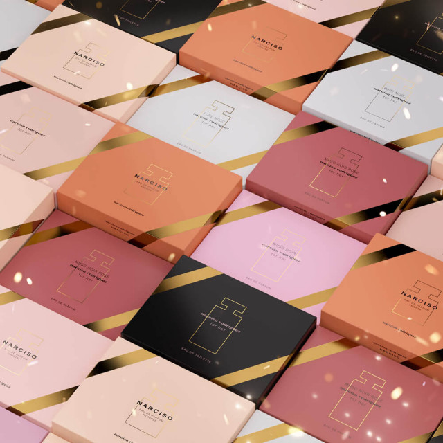 Narciso | Coffret Eau de Parfum Ambrée, Lait Corps et Gel Douche