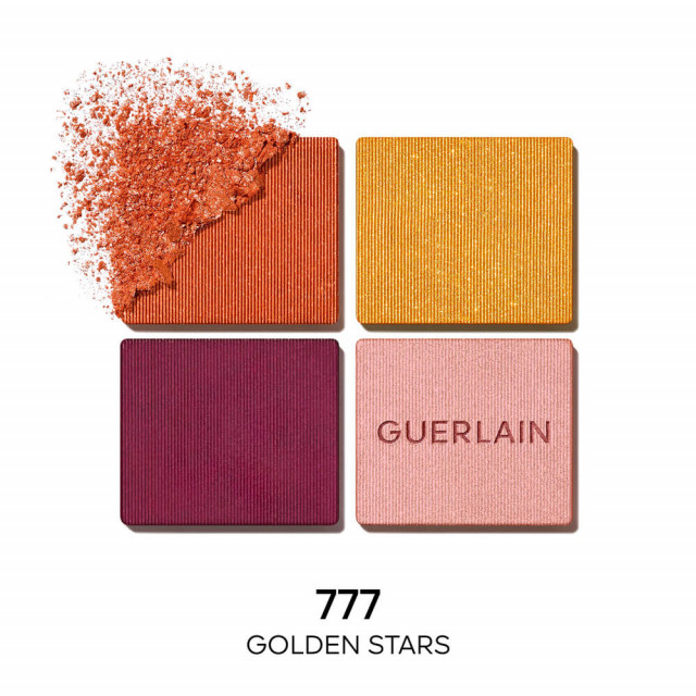 Ombres G Golden Stars| Ombres à Paupières 4 Couleurs