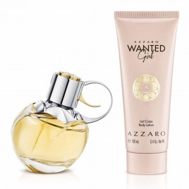 Azzaro Wanted Girl | Coffret Eau de Parfum et Lait corps