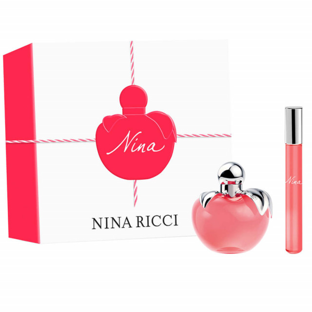 Nina | Coffret Eau de Toilette et Roll-On