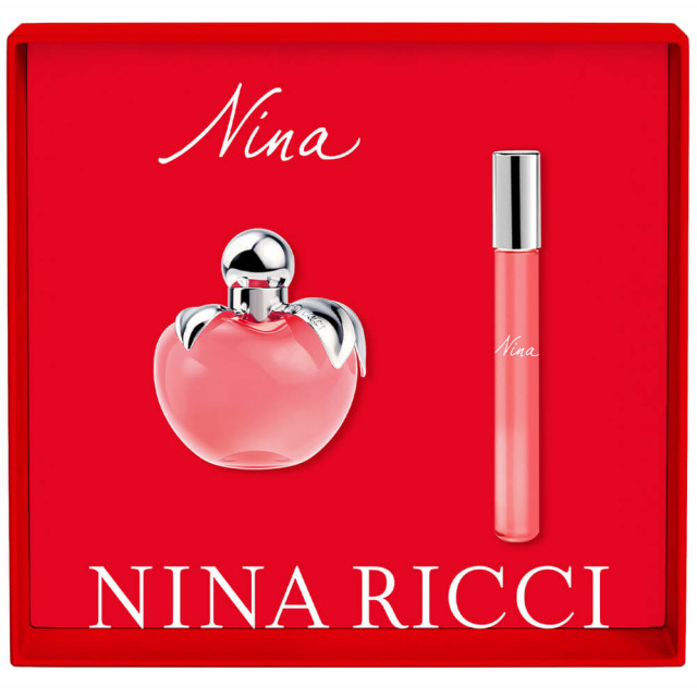 Nina | Coffret Eau de Toilette et Roll-On