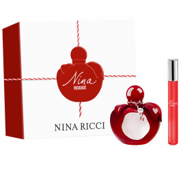 Nina Rouge | Coffret Eau de Toilette avec son Roll-On