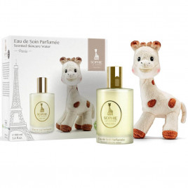 Sophie La Girafe | Coffret Eau de Soin avec son Doudou