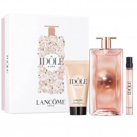 Idôle Aura | Coffret Eau de Parfum avec son Vaporisateur de Sac et sa Crème Corps