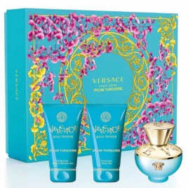 Dylan Turquoise pour Femme | Coffret Eau de Toilette avec son Gel Douche et son Gel Corps