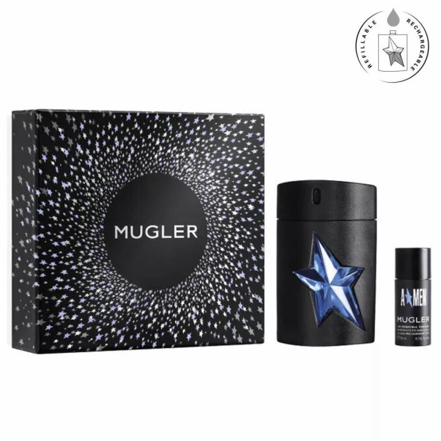 A Men | Coffret Eau de Toilette et Déodorant Stick