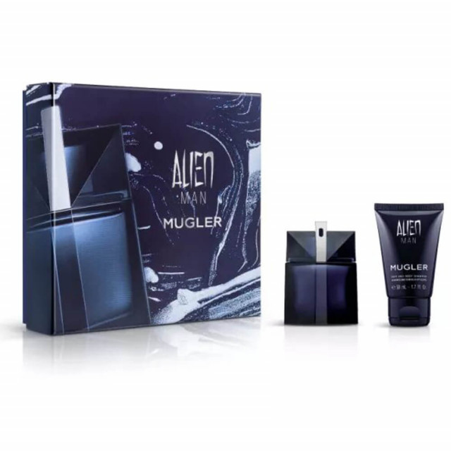 Alien Man | Coffret Eau de Toilette avec son Shampoing