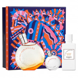 Eau des Merveilles | Coffret Eau de Toilette avec sa Miniature et son Lait Hydratant