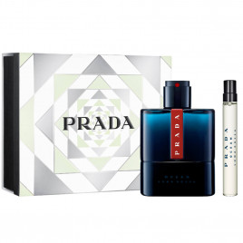 Luna Rossa Ocean | Coffret Eau de Toilette avec son Vaporisateur de Voyage