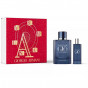 Acqua Di Gio Homme Profondo | Coffret Eau de Parfum avec son Vaporisateur de Voyage Acqua Di Gio Homme Profondo | Coffret Eau de Parfum avec son Vaporisateur de Voyage