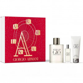 Acqua Di Gio Homme | Coffret Eau de Toilette avec son Vaporisateur de Voyage et son Gel Douche