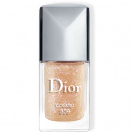 Dior Vernis | Couche de finition vernis à ongles effet doré pailleté - Édition limitée