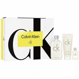 CK One | Coffret Eau de Toilette avec sa miniature et son gel douche