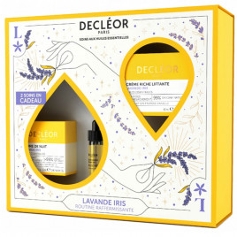Huile Essentielle de Lavande Iris | Coffret Routine Raffermissante