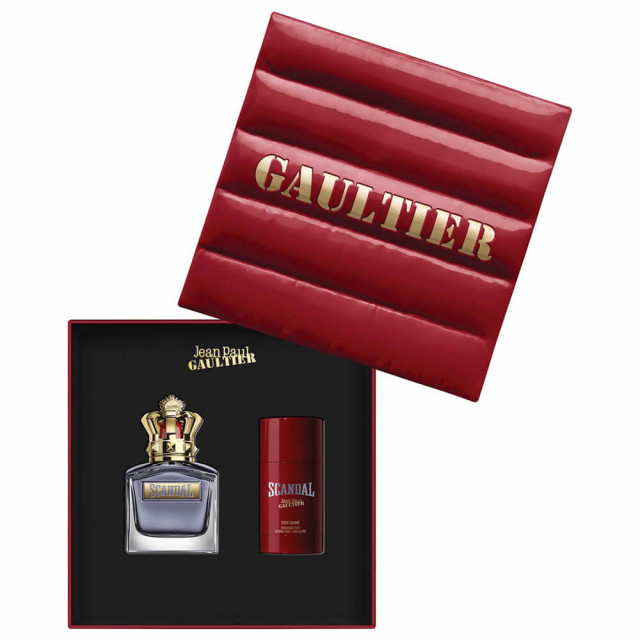 Scandal pour Homme | Coffret Eau de Toilette avec son Déodorant Stick