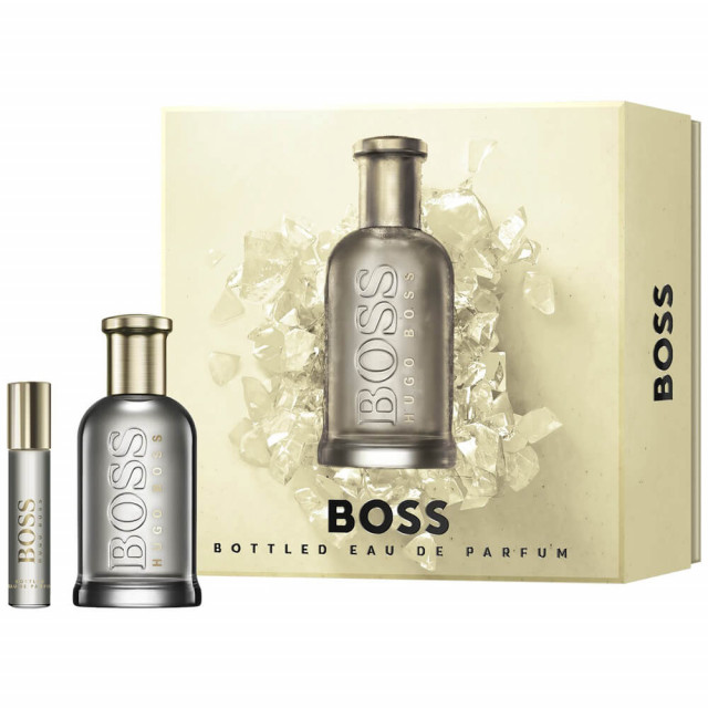 Boss Bottled | Coffret Eau de Parfum avec son Vaporisateur de Voyage Boss Bottled | Coffret Eau de Parfum avec son Vaporisateur de Voyage