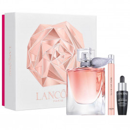 La Vie est Belle | Coffret Eau de Parfum avec son Vaporisateur de Sac et son Sérum Advanced Génifique