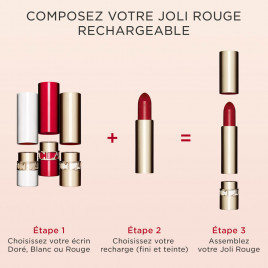 Joli Rouge | Écrin Rechargeable