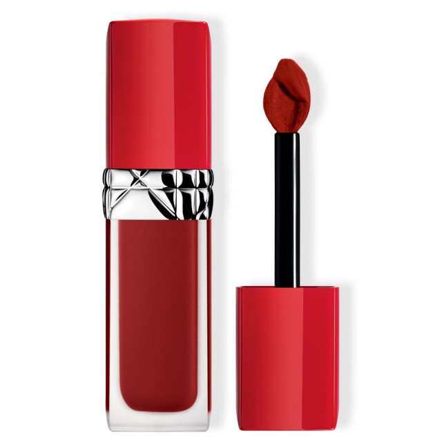 ROUGE DIOR ULTRA CARE LIQUID|Rouge à lèvres liquide soin à l'huile florale - ultra tenue et fini pétale