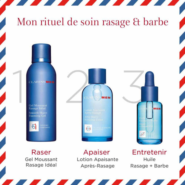 ClarinsMen | Lotion Apaisante Après-Rasage