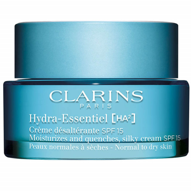 Hydra-Essentiel Crème Hydratante SPF15 | Peaux Normales à Sèches