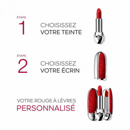 Rouge G | Recharge Rouge à lèvres Red Orchid - Édition Limitée