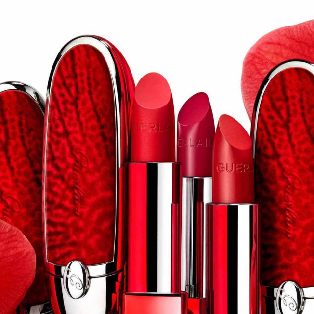 Rouge G | Recharge Rouge à lèvres Red Orchid - Édition Limitée