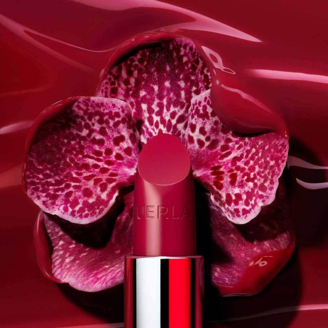 Rouge G | Recharge Rouge à lèvres Red Orchid - Édition Limitée