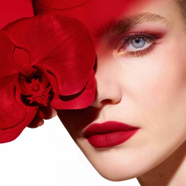 Rouge G | Recharge Rouge à lèvres Red Orchid - Édition Limitée