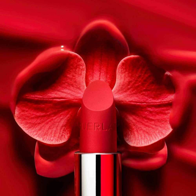 Rouge G | Recharge Rouge à lèvres Red Orchid - Édition Limitée
