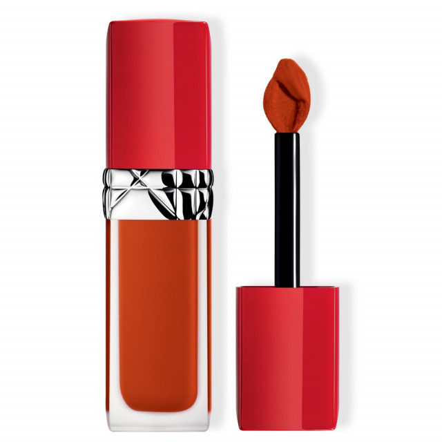 ROUGE DIOR ULTRA CARE LIQUID|Rouge à lèvres liquide soin à l'huile florale - ultra tenue et fini pétale