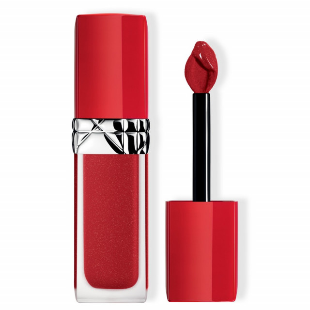 ROUGE DIOR ULTRA CARE LIQUID|Rouge à lèvres liquide soin à l'huile florale - ultra tenue et fini pétale