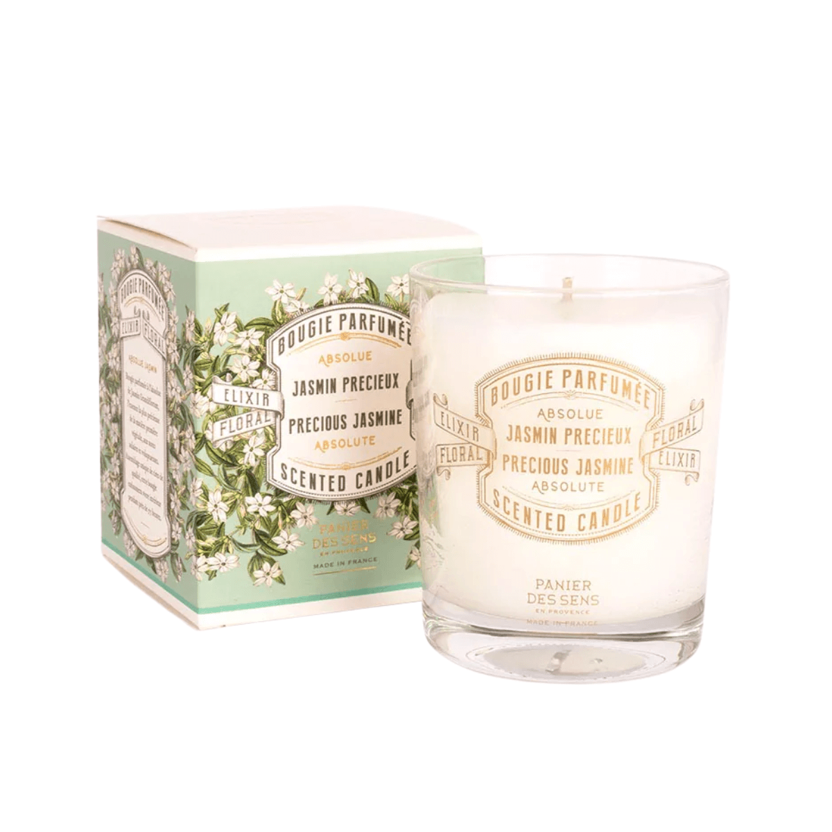 Bougie Jasmine Précieux PANIER DES SENS Parfumerie Burdin