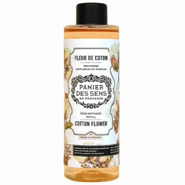 Recharge diffuseur et parfum d'ambiance Cerisier en fleurs 250 ml Panier  des sens - 303068