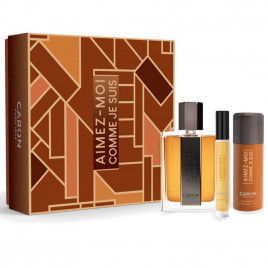 Aimez-Moi Comme Je Suis | Coffret Eau de Toilette avec son Vaporisateur de Voyage et son Déodorant Spray