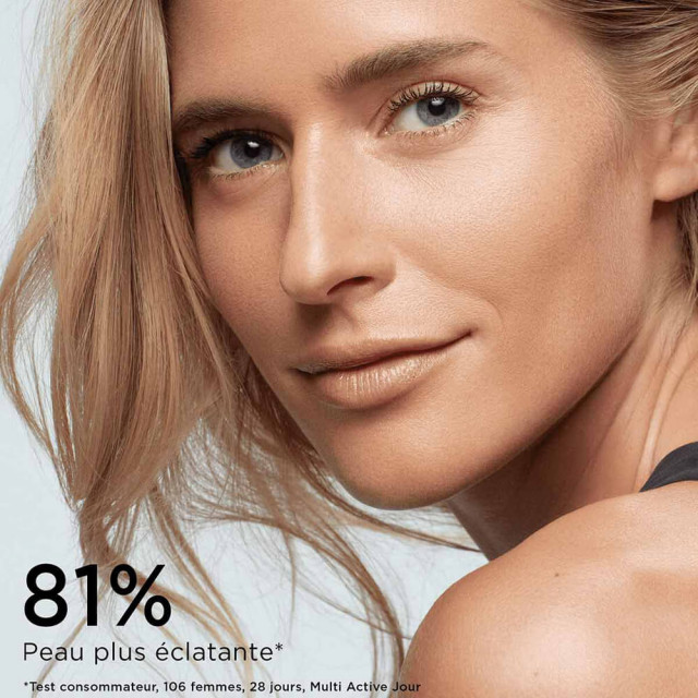 Multi-Active Jour|Gelée Lissante Rides Précoces Peaux Normales à Mixte