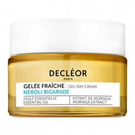 Gelée Fraîche Hydratante | Soin de Jour aux Huiles Essentielles de Néroli Bigarade