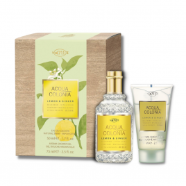 Acqua Colonia Lemon & Ginger | Coffret Eau de Cologne et Gel Douche