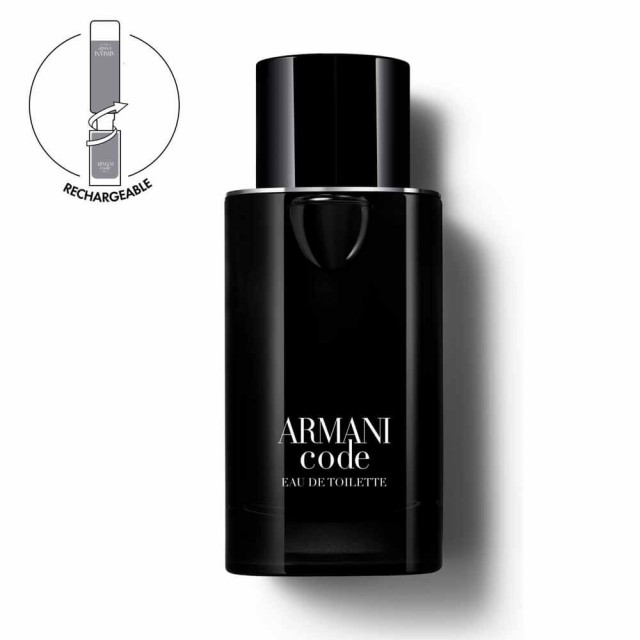 Armani Code | Eau de Toilette rechargeable