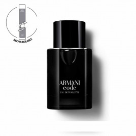 Armani Code | Eau de Toilette rechargeable