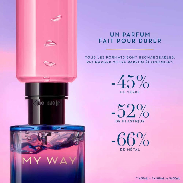 My Way | Parfum Rechargeable