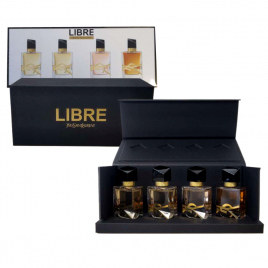 Libre | Coffret 4 miniatures de Parfum
