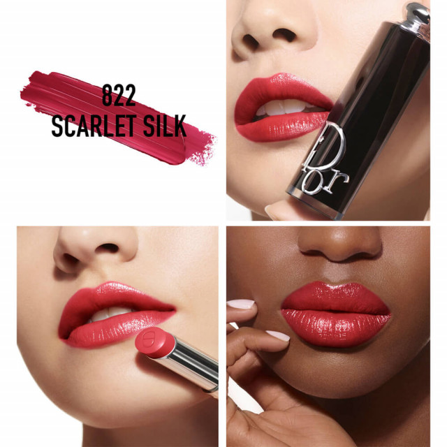 Dior Addict | Rouge à lèvres brillant 90 % d'origine naturelle rechargeable