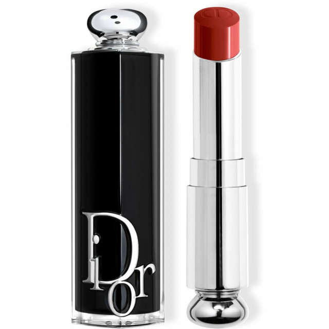 Dior Addict | Rouge à lèvres brillant 90 % d'origine naturelle rechargeable