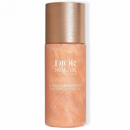 Dior Solar | L'Huile Sublimatrice Huile corps, visage et cheveux - huile perfectrice d'éclat