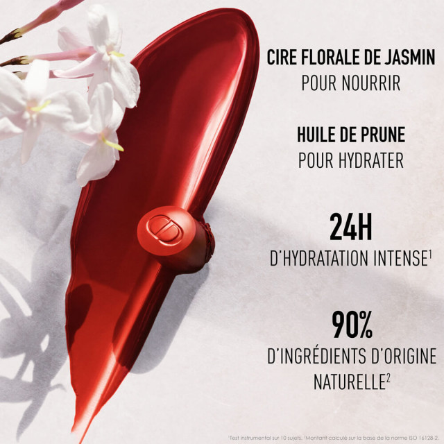 Dior Addict | Recharge rouge à lèvres brillant - couleur intense - 90 % d'ingrédients d'origine naturelle