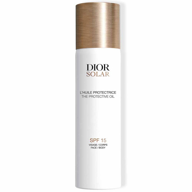 Dior Solar | L'Huile Protectrice Visage et Corps SPF 15 Huile solaire - spray solaire