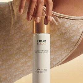 Dior Solar | L'Huile Protectrice Visage et Corps SPF 15 Huile solaire - spray solaire