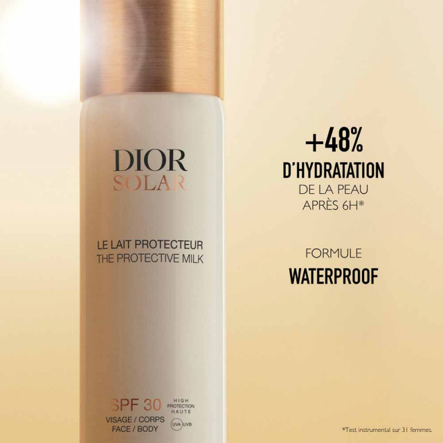 Dior Solar | Le Lait Protecteur Visage et Corps SPF 30 - haute protection